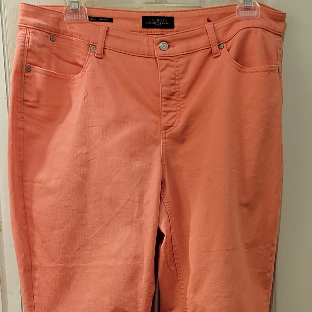 Talbots Flawless Five Pocket Pants